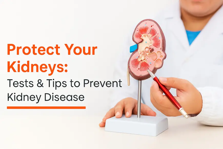 Protect Your Kidneys: Tests & Tips to Prevent Kidney Disease