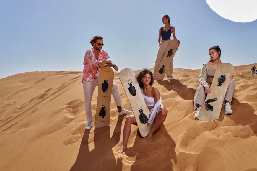 Morning Desert Safari with Noble Life