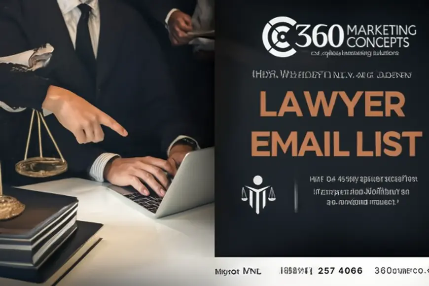 Lawyers Email List: Unlock Smarter Attorney Outreach with 360Macro