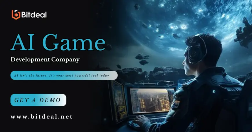 AI-Powered Game Development: Why Bitdeal is Leading the Way