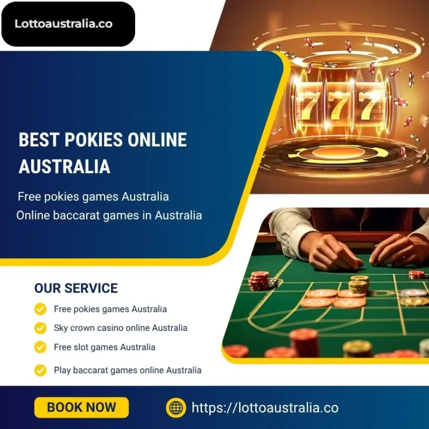 Discover the Most Popular Free Pokies Games in Australia – Lotto Australia