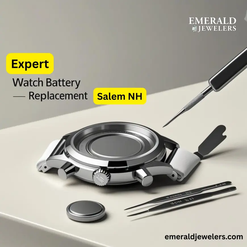 Watch Repair Services in Salem NH – Fix Scratches, Cracks & More