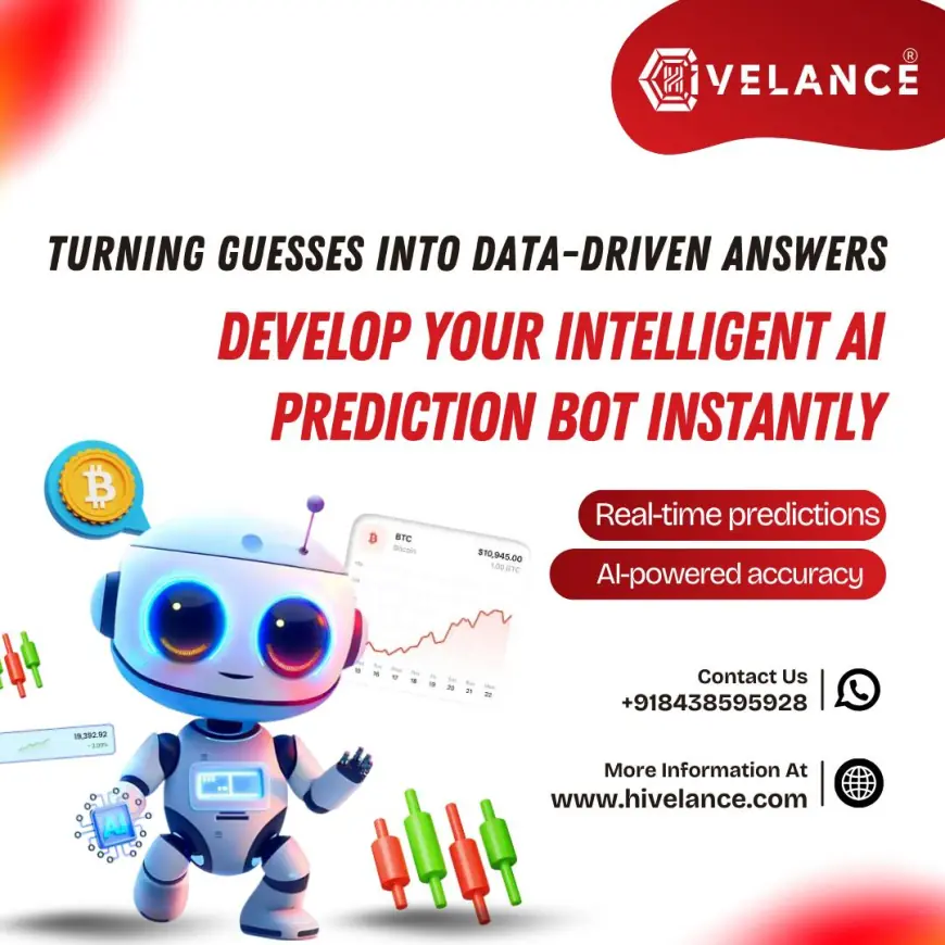 Crypto Prediction Bot Development: A Comprehensive Guide to Building Your Own Prediction Bot