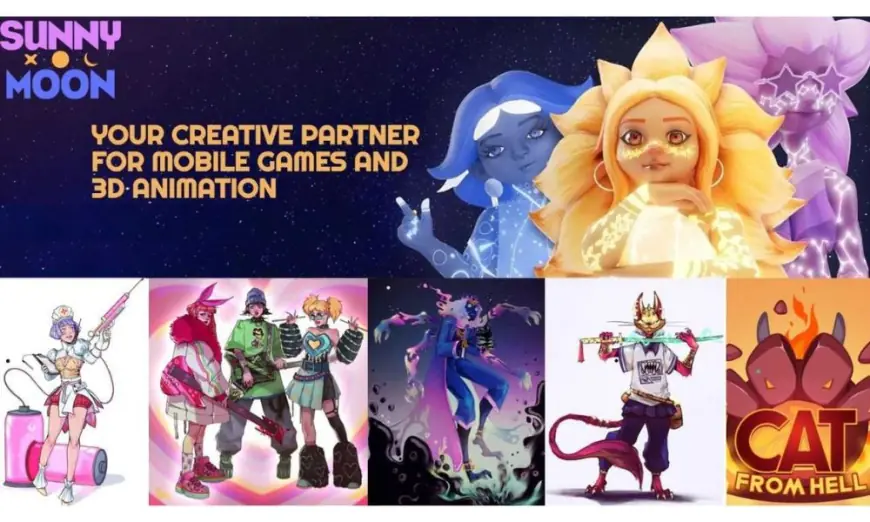 Sunnymoon Project - Visual Development services and Game Design Studio