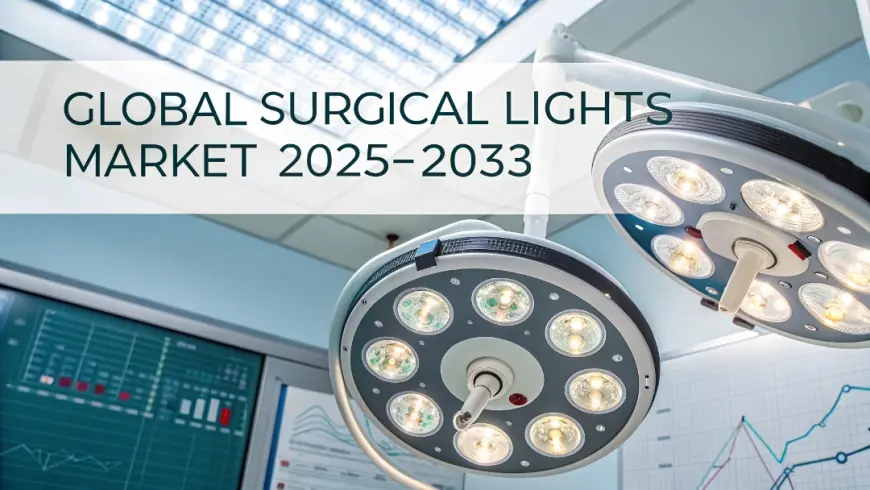 Surgical Lights Market Growth, Size, Share, Growth Drivers, and Forecast 2025-2033