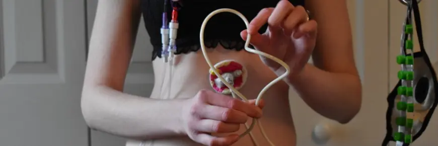 What age is safe for tube feeding at home?