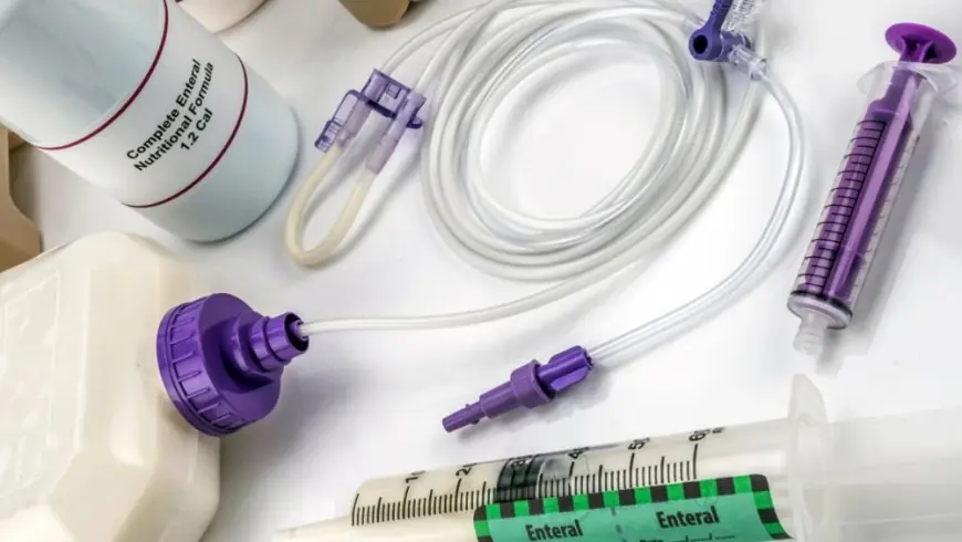 Tube Feeding at home in Dubai