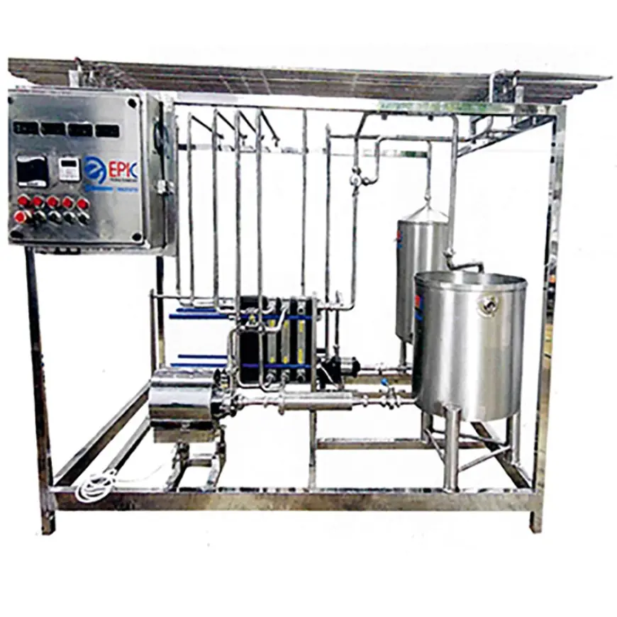 Premium Batch Pasteurizer Manufacturers in Pune – Ensuring Safe & Efficient Milk Processing