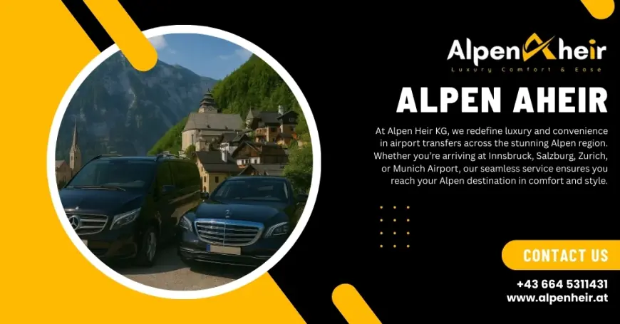 Innsbruck Airport Car Service – Book With Ease Today