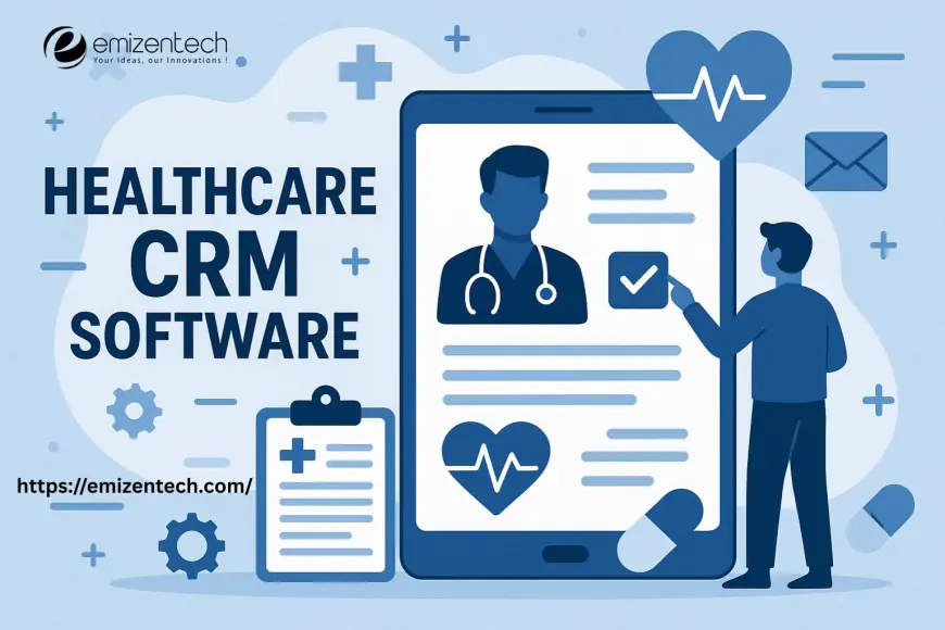 Healthcare Crm Software