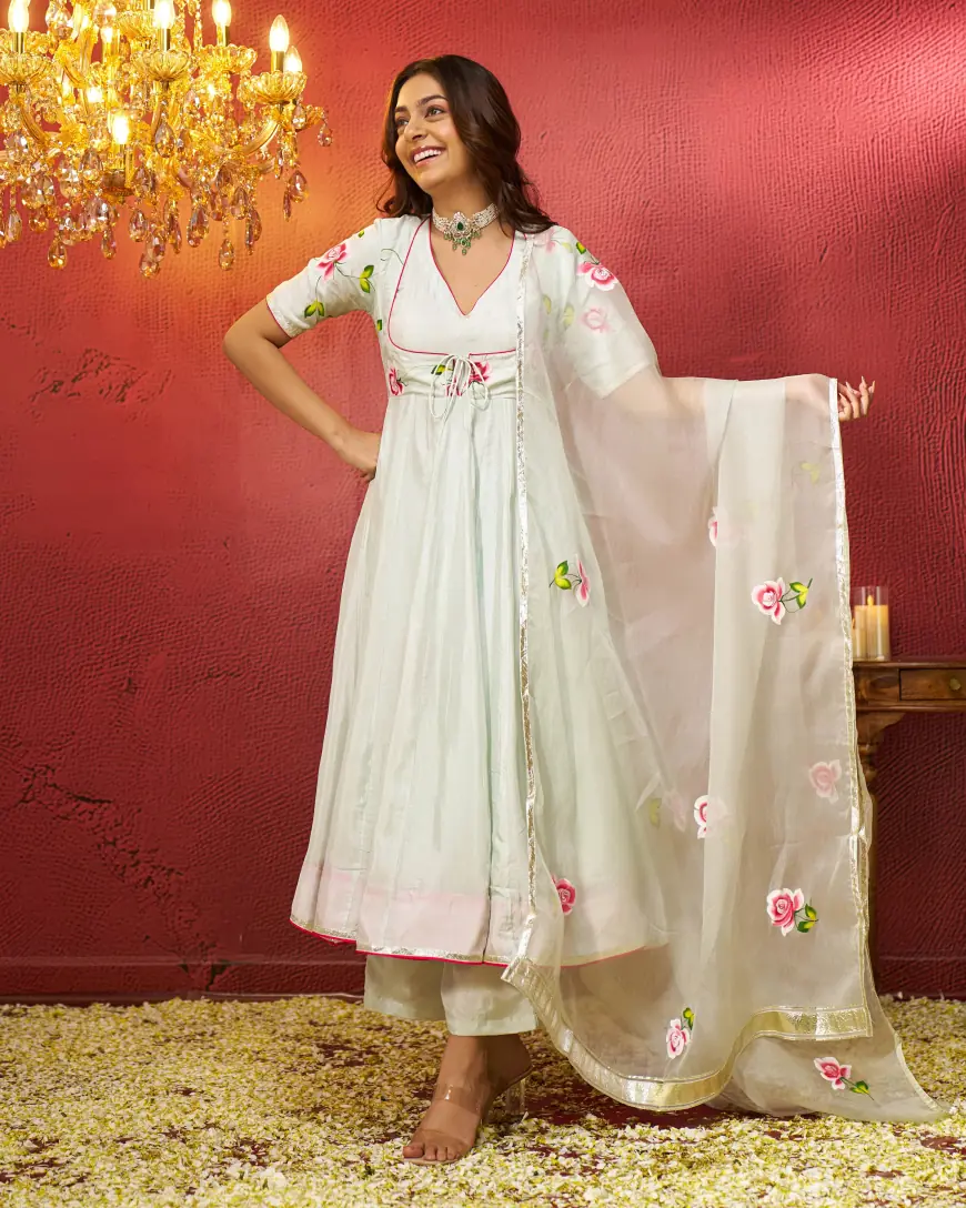 Buy Premium Gotapatti Suit Set Online in India