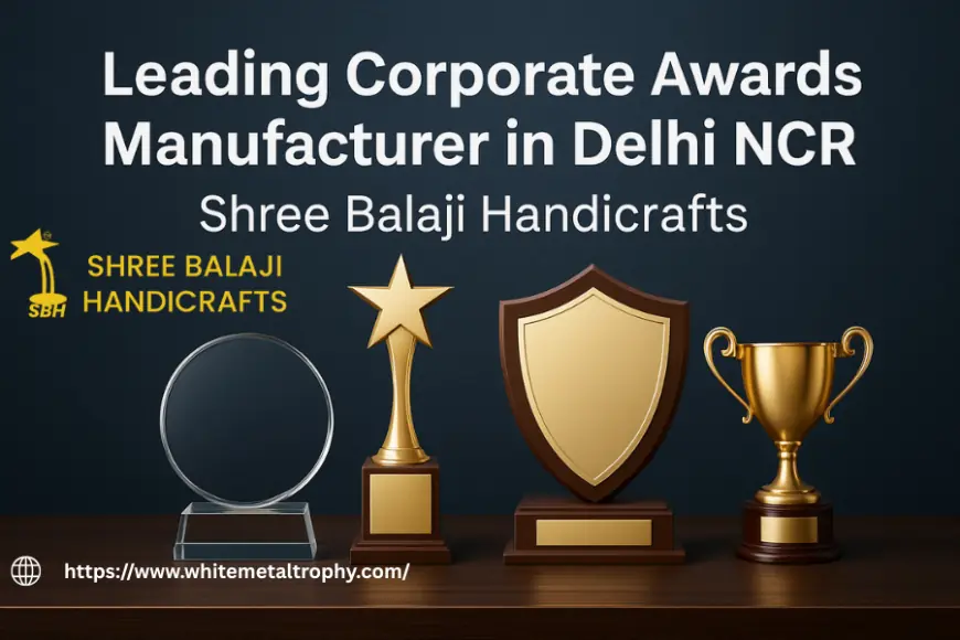 Leading Corporate Crystal Awards Manufacturer in Delhi NCR by Shree Balaji Handicrafts