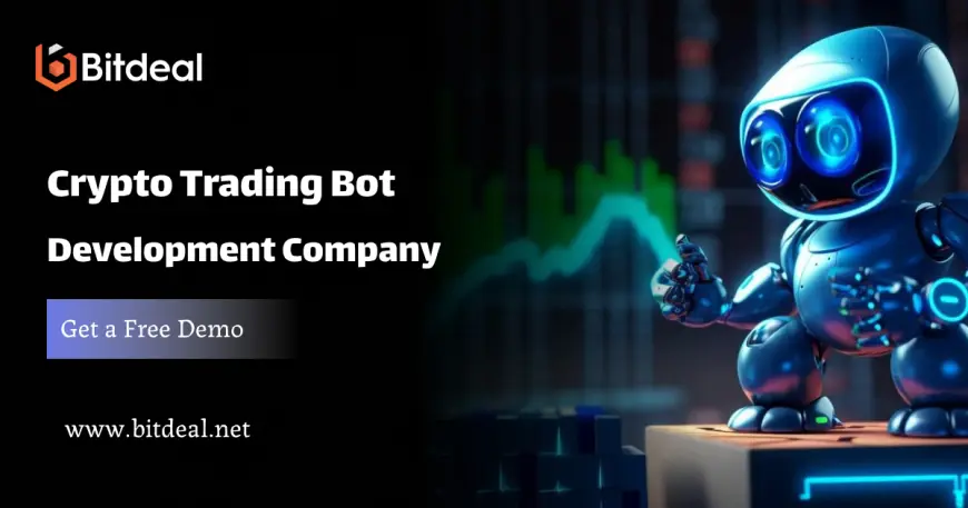Why Hiring a Crypto Trading Bot Development Company is a Smart Move for Traders