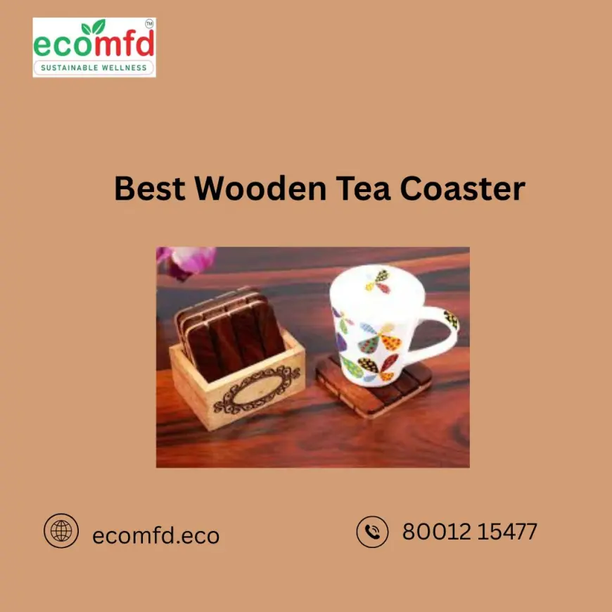 Best Wooden Tea Coaster