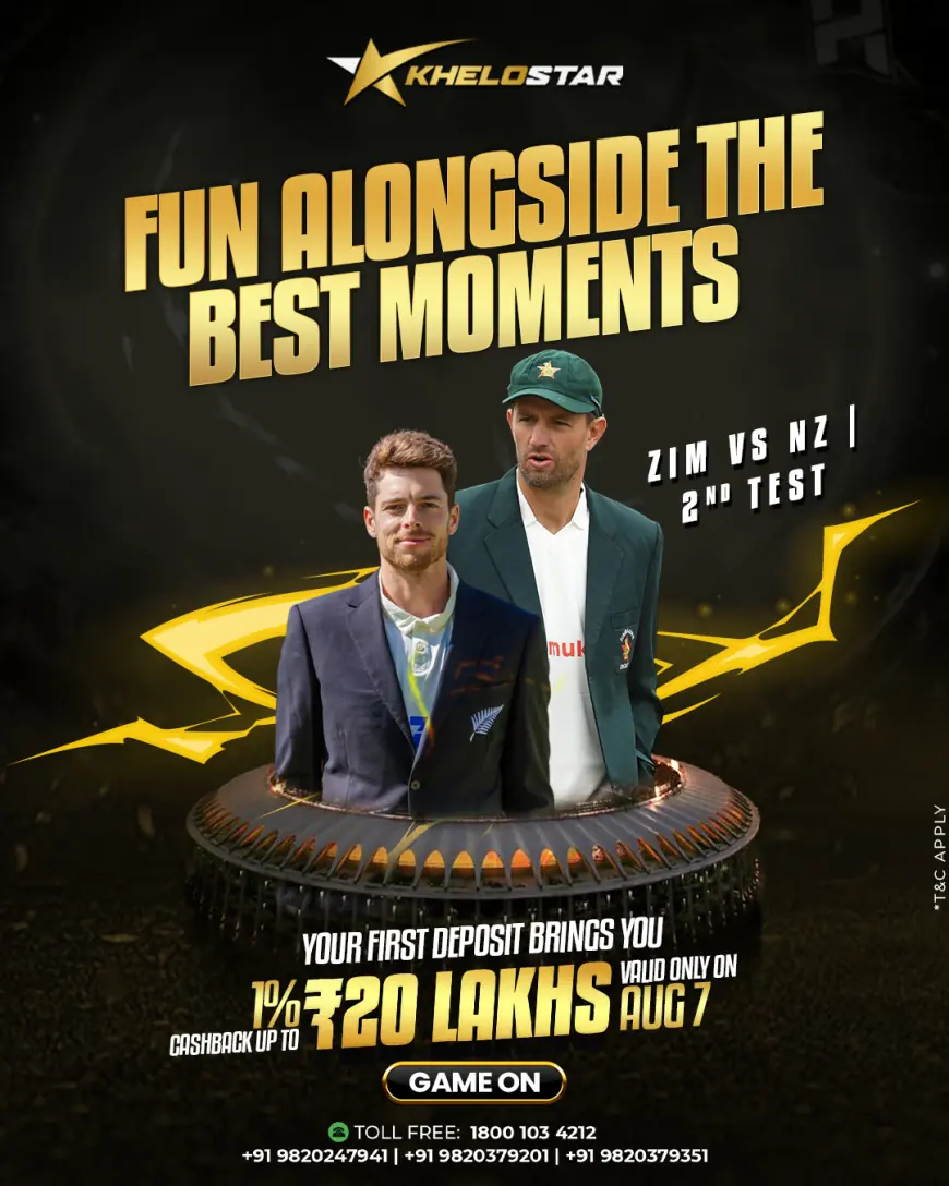 Khelostar – Upcoming Sports Events, Fixtures & Live Updates