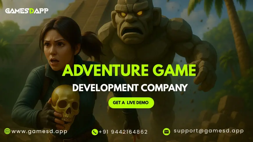 GamesDapp’s Approach to Building Immersive Adventure Games