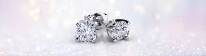 Diamond Earrings – A Timeless Statement of Elegance by Sonani Jewels
