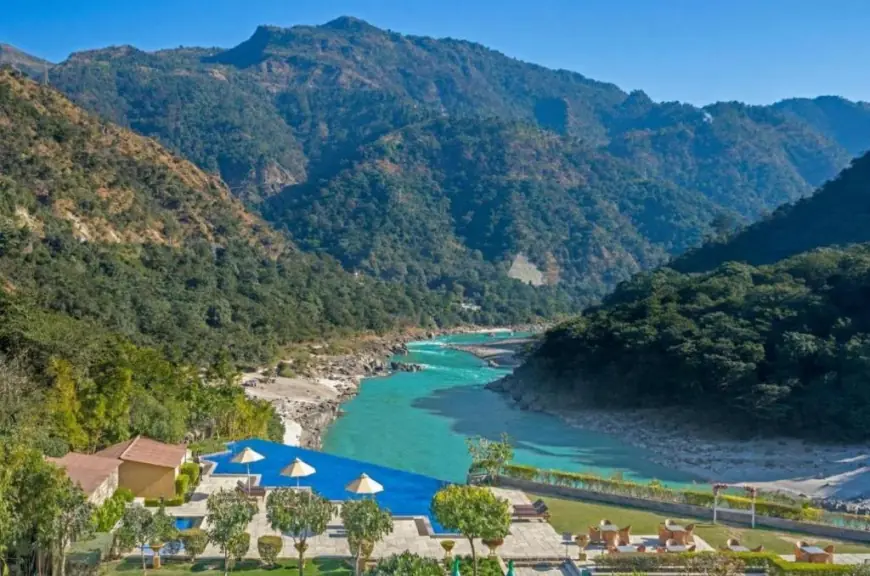 Aloha Apartments Rishikesh Uttrakhand Fully Nature Scap Scene