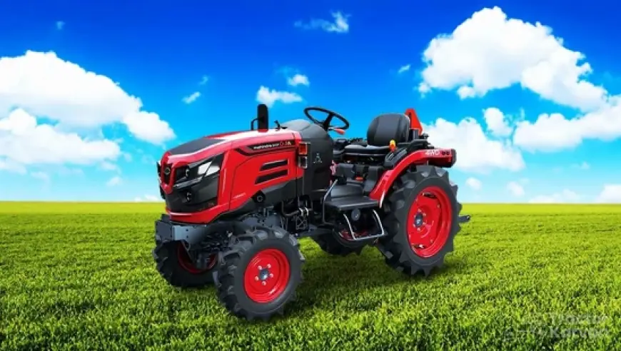 Check out the Mahindra 4WD Tractors Feature and price in India