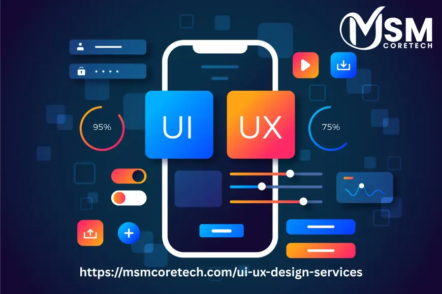 UI UX Design Services in the AI Age – Are Humans Still in Control?