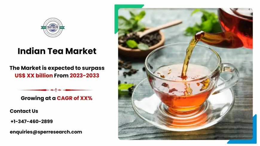 In-Depth Report on Indian Tea Market Outlook 2033