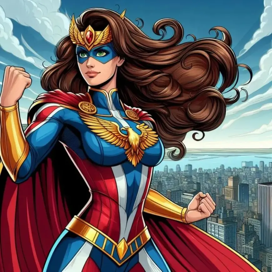 Celebrating Female Superheroes: Icons of Strength, Courage, and Representation