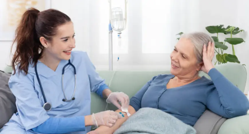 Revitalize Your Body with Home IV Drip Therapy in Dubai