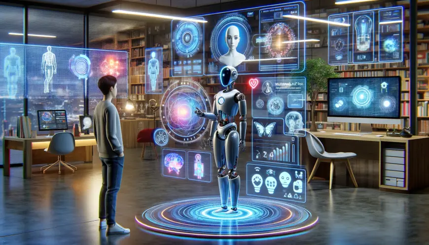What Exactly Are Multi-Modal AI Agents?