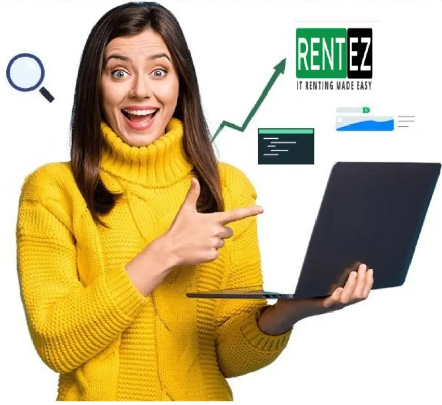 Get Popular Laptops On Rent For Corporate in New Delhi, Delhi
