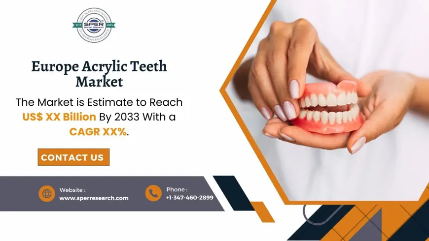Europe Acrylic Teeth Market Report: Regional Trends and Projections 2033