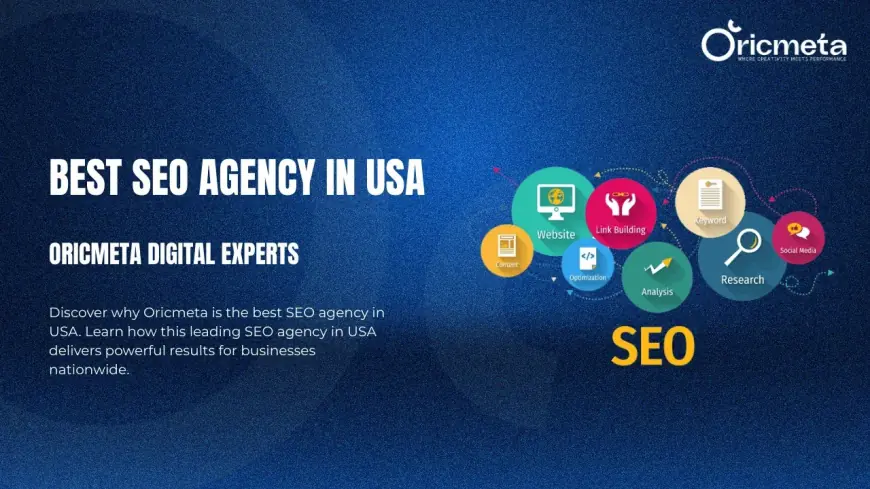 Best SEO Agency in USA | Oricmeta’s Proven SEO Results