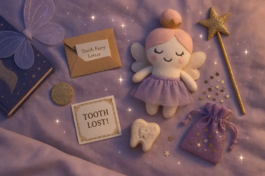 Budget-Friendly Tooth Fairy Gift Ideas That Kids Will Love