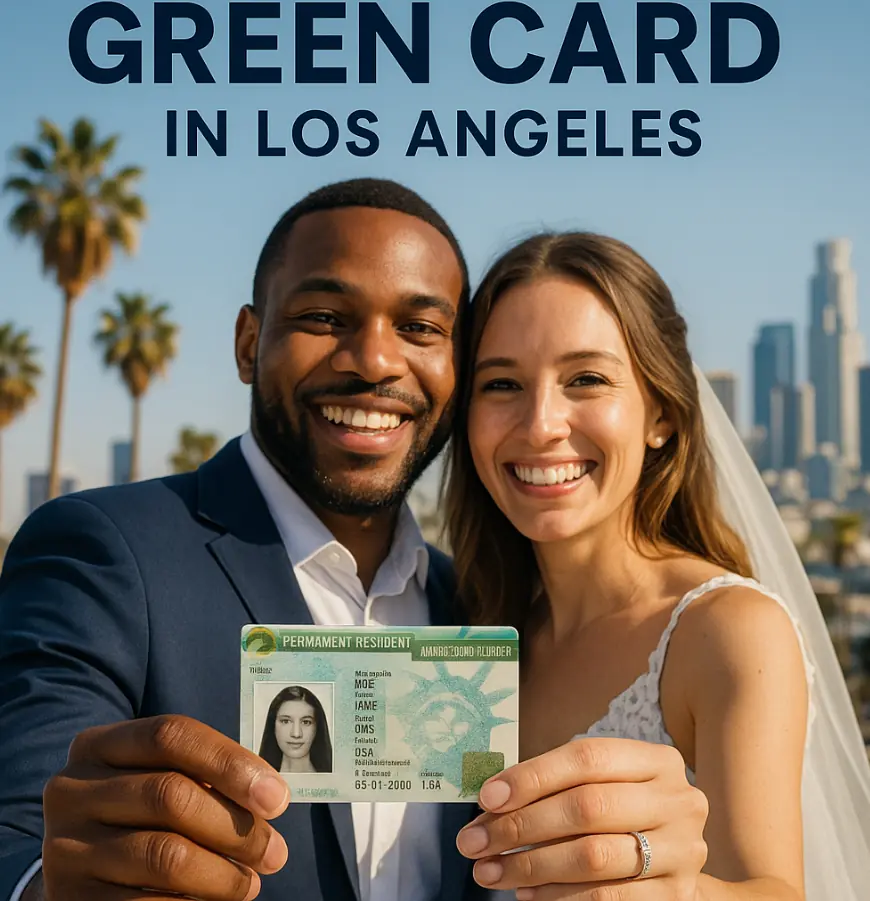 How to Qualify for a Marriage Green Card Los Angeles CA