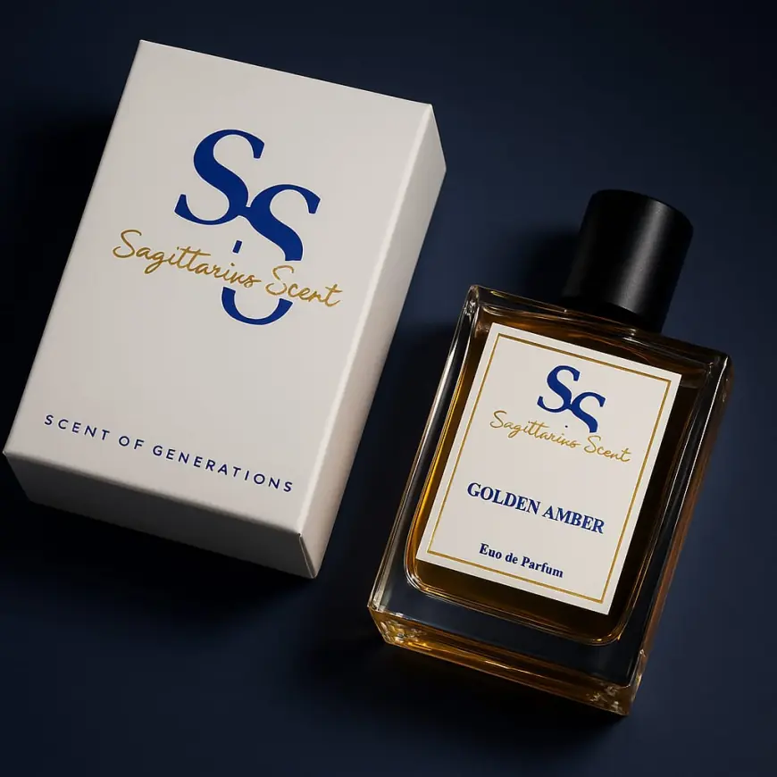 Your New Signature Scent Has Arrived: Introducing Golden Amber by Sagittarius Scent