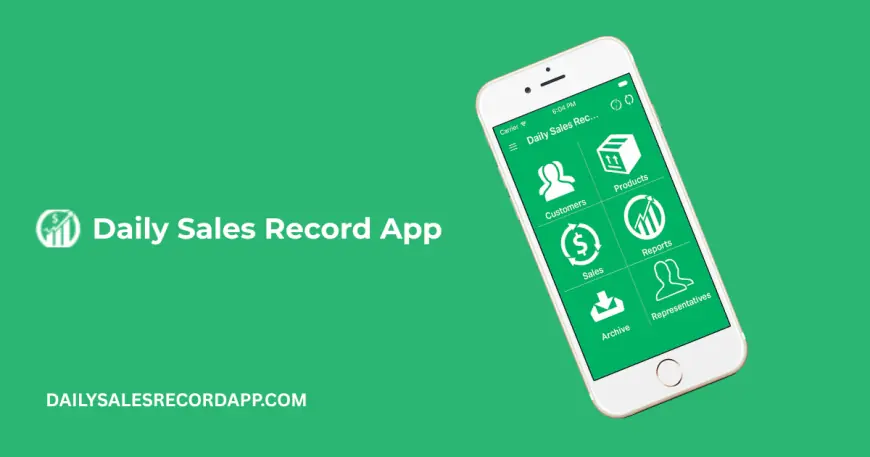 Sales Reporting App: Unlocking Insights for Better Decision Making