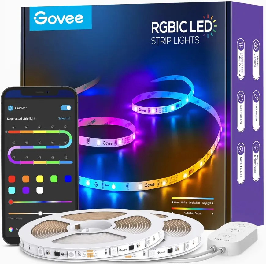 Order Govee Strip Light Today for Instant Room Glow