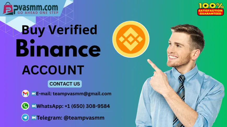 Buy Verified Binance Accounts for Sale – Secure, Fast & Affordable