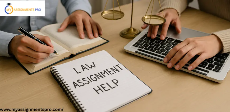 Law Assignment Help – Expert Legal Writing | MyAssignmentsPro