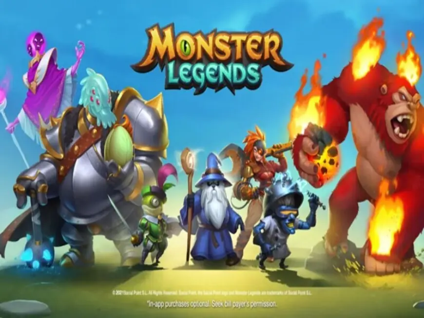 Download Hack Monster Legends MOD APK (Gems 9999, Unlimited Money) v18.1.3