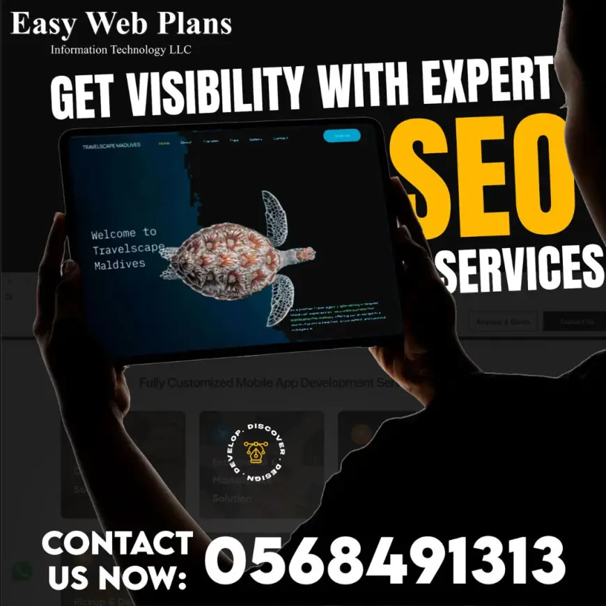 Easywebplans IT LLC Dubai: Your Partner in Digital Transformation