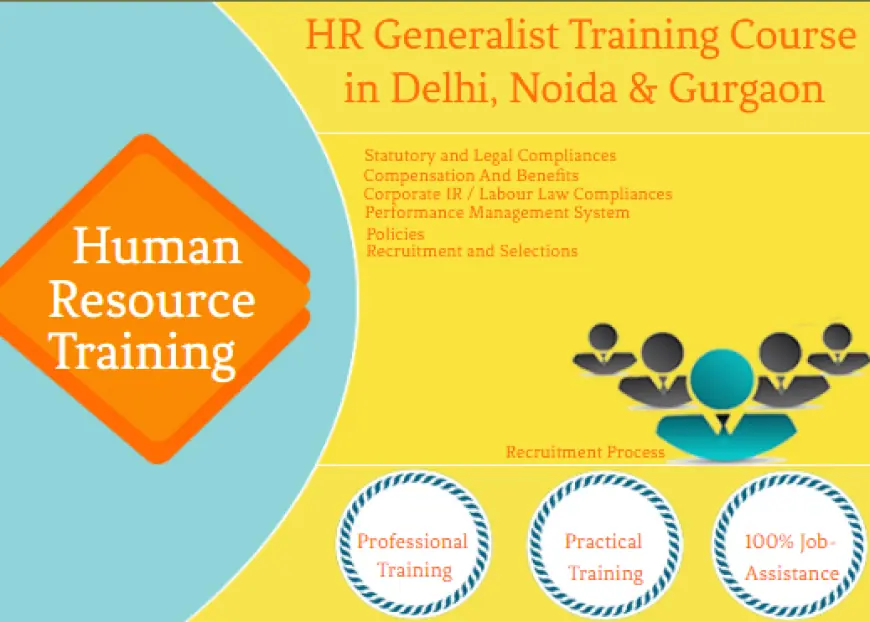 HR Generalist and SAP Training for Freshers, Best HR Payroll Course in Delhi by "SLA Consultants"