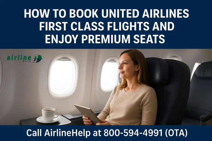 How to Book United Airlines First Class Flights