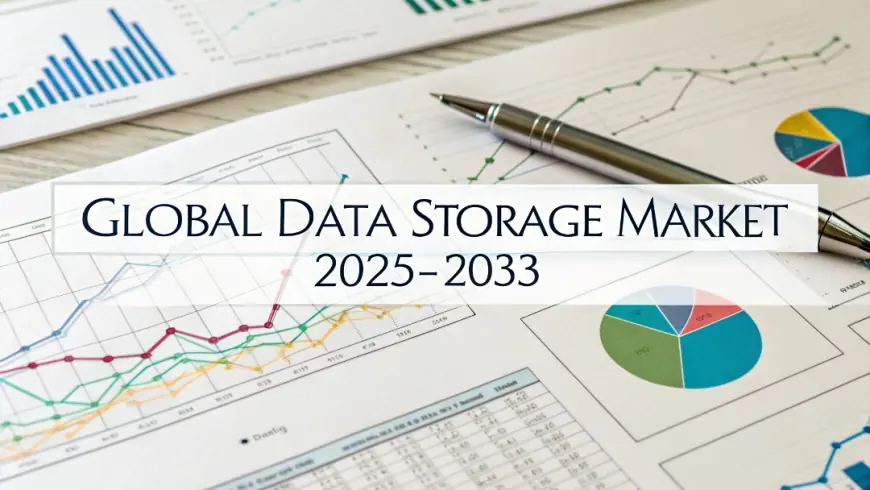Data Storage Market Report, Growth, Industry Share, Key Players and Forecast 2025-2033