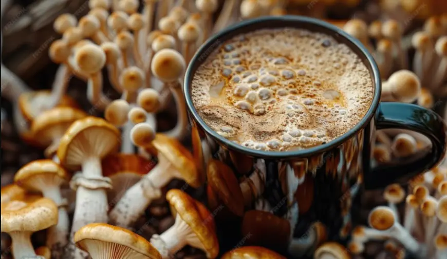 5 Reasons Health Experts Are Switching to Mushroom Coffee
