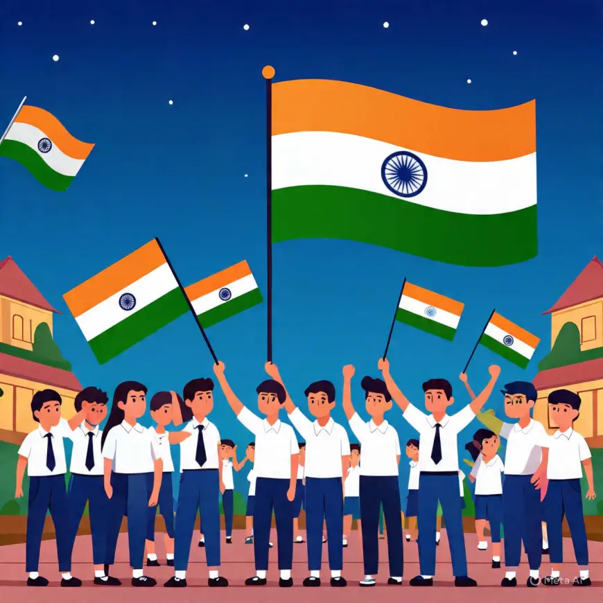 Independence Day at OPG World School – Honouring Freedom at the Best CBSE School in Dwarka