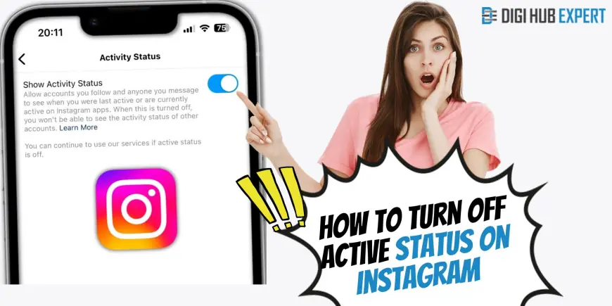 How to Turn Off Active Status on Instagram on Android, iPhone & Desktop?
