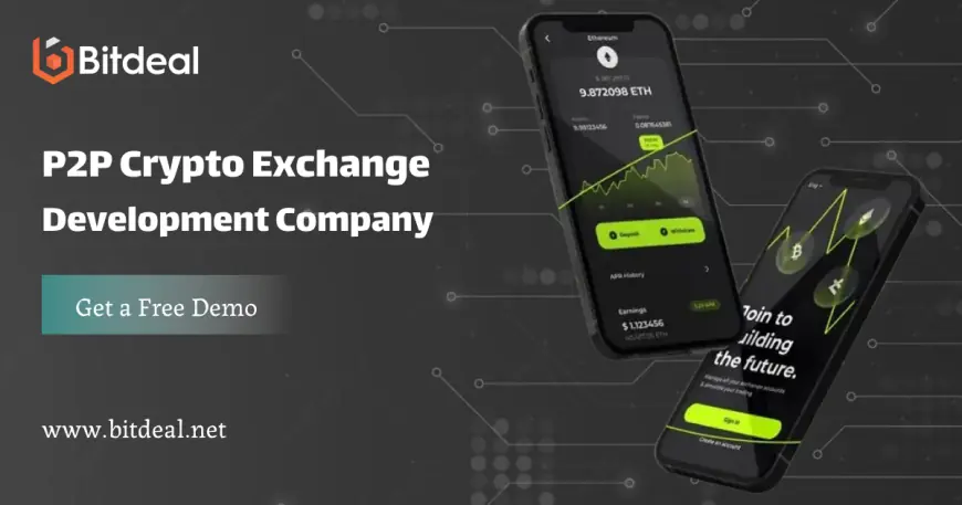 P2P Crypto Exchange Development Company Powering the Next Wave of Global Trade