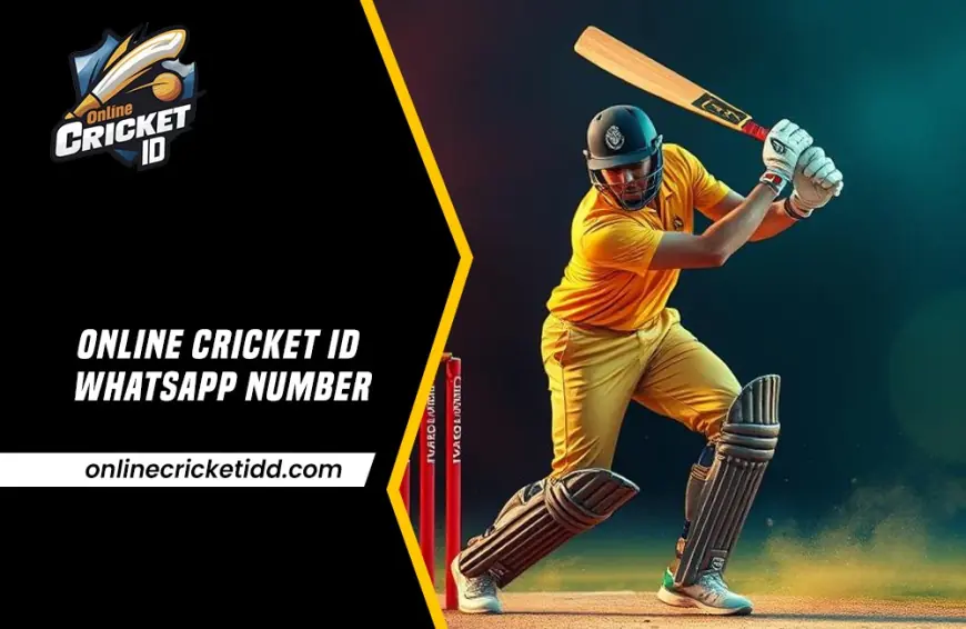 Online Cricket ID WhatsApp Number: get a WhatsApp number with your Cricket ID