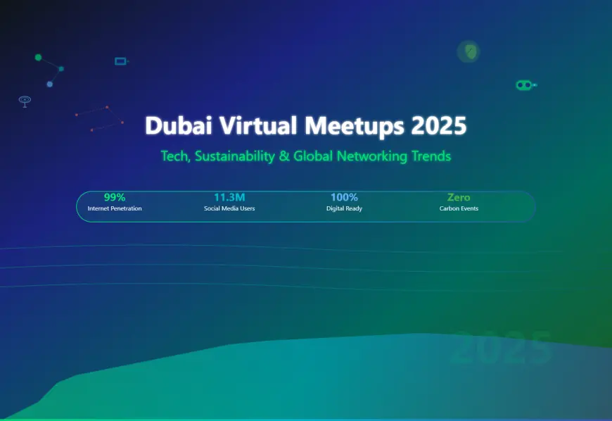 Dubai Virtual Meetups 2025: Tech, Sustainability & Global Networking Trends