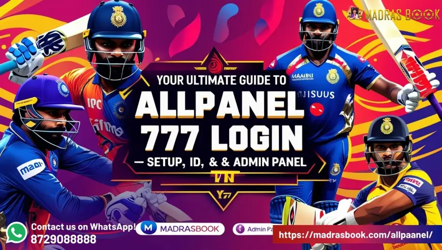 Allpaanel 777 Login Explained: Accessing Your Betting Dashboard